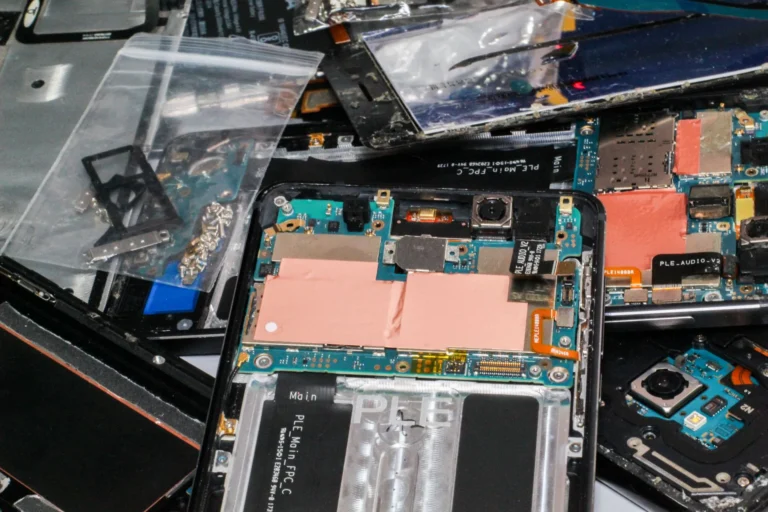 The Environmental Impact of E-Waste Disposal Services