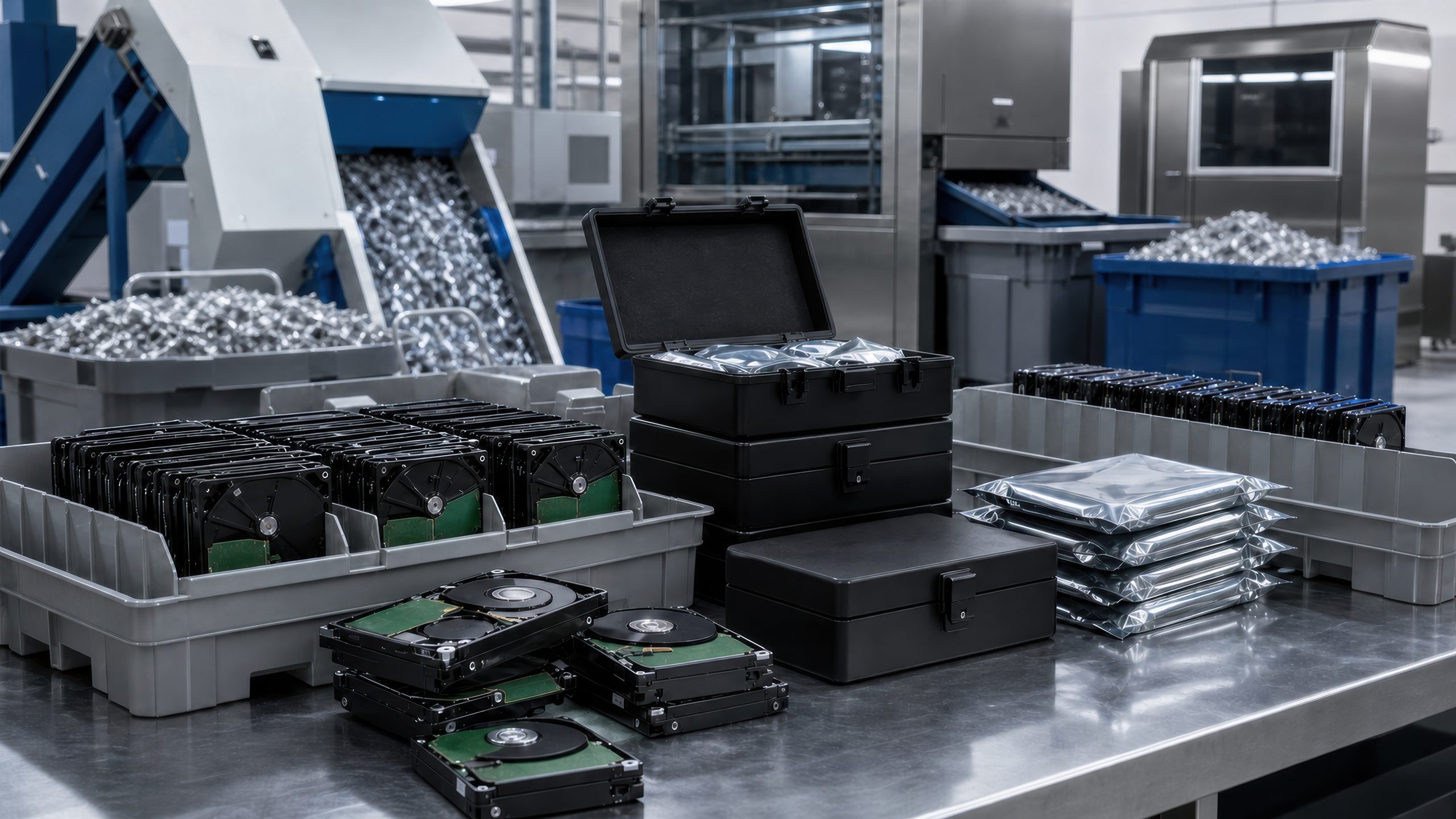 Hard Drives to be destroyed