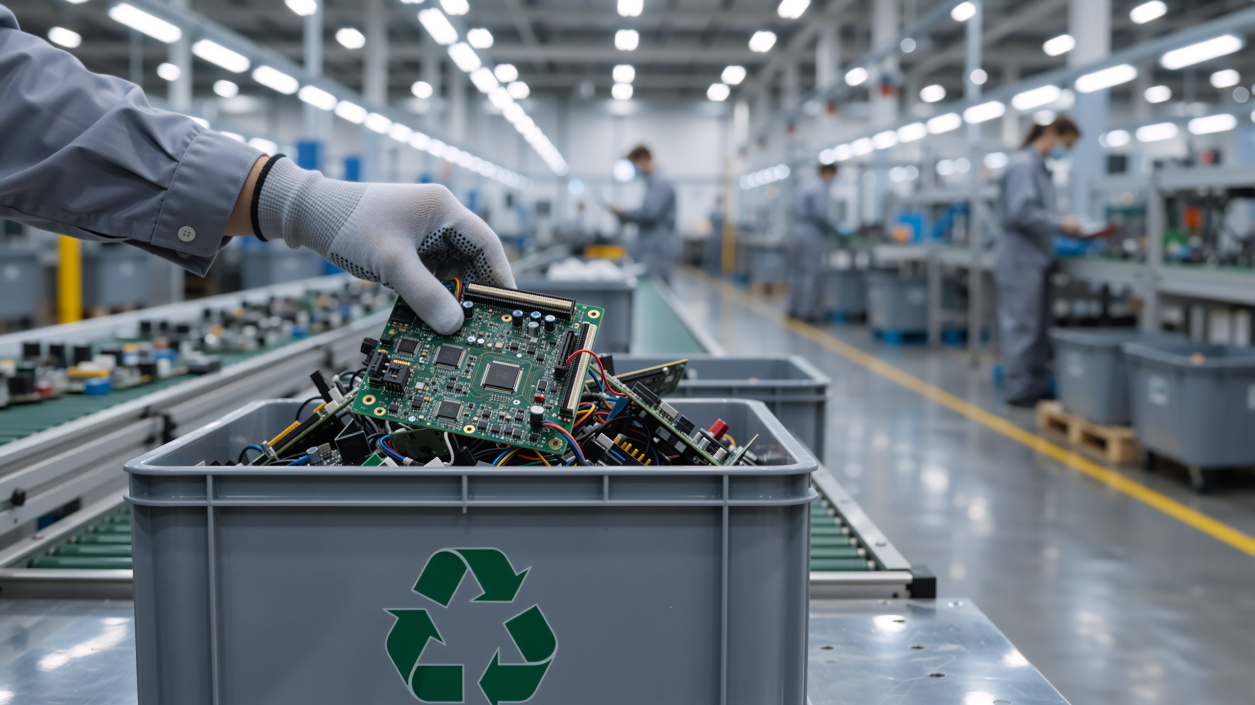 e-waste and recycling